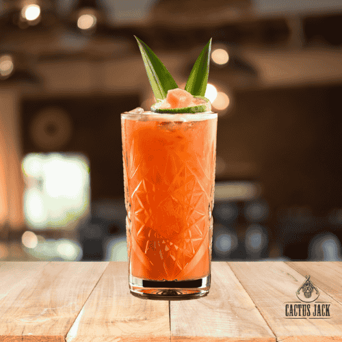 Cactus Jack Sunrise Tequila