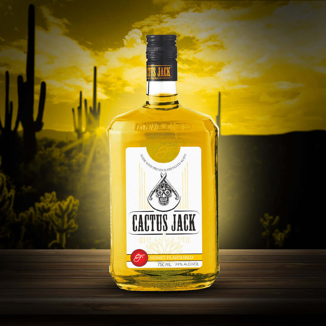 Cactus Jack Honey flavoured tequila