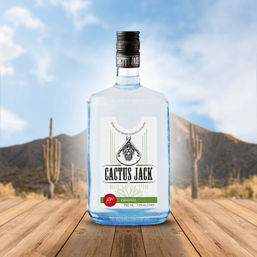 Cactus Jack Original flavoured tequila