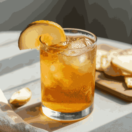 Honey Apple Cooler