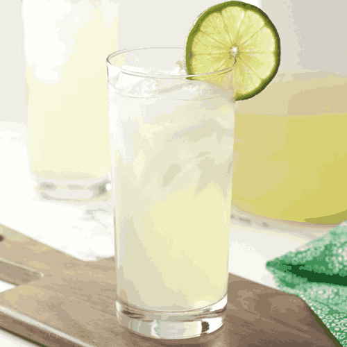 Honey Lime Tequila Sour