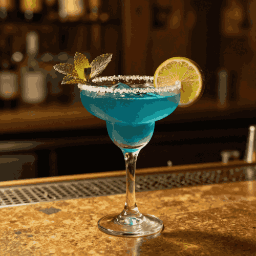 Bubblegum Margarita with Cactus Jack Bubblegum