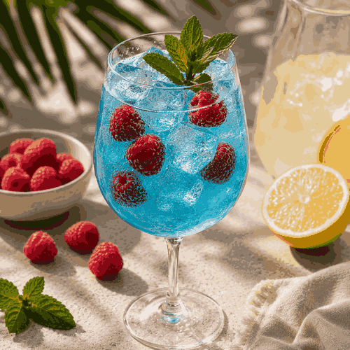 Bubblegum Raspberry Spritz