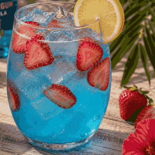 Bubblegum Berry Lemonade