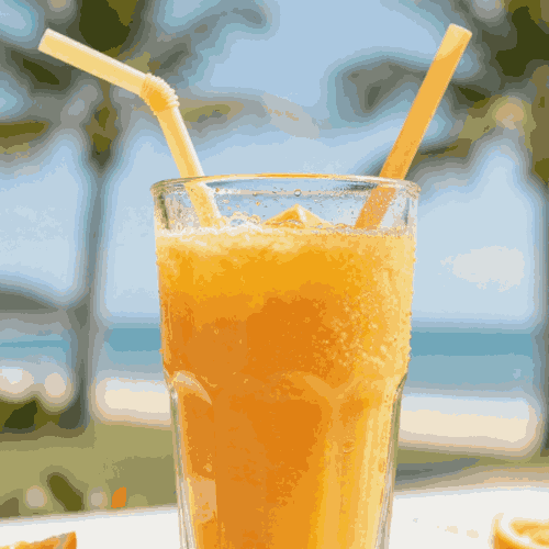Honey Orange Slushi