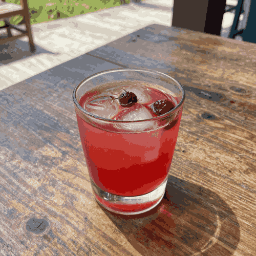 Cranberry Tequila Sour