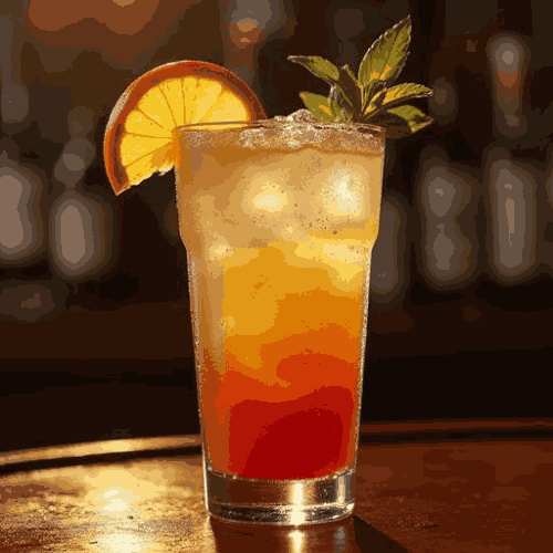 Tequila Sunrise