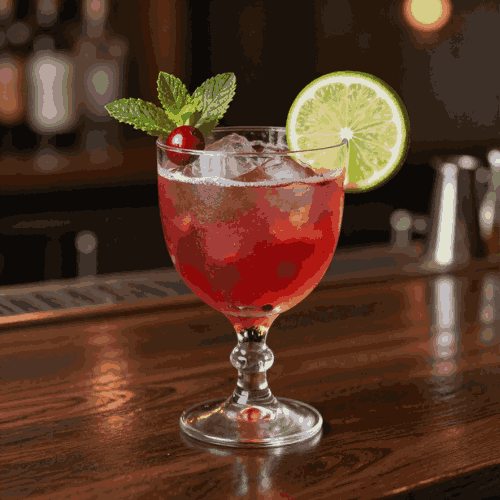 Holly Jolly Tequila Punch