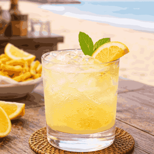 Original Aussie Lemon Crush