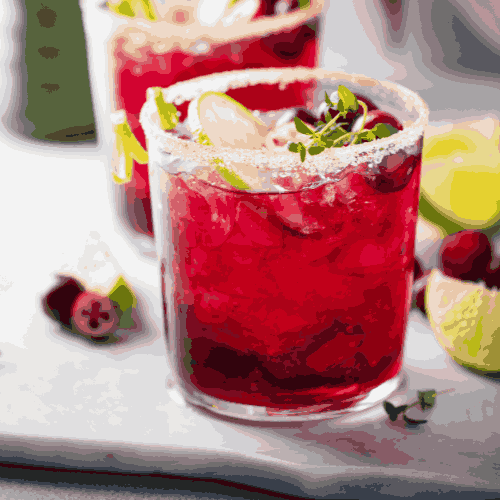 Holly Jolly Tequila Punch