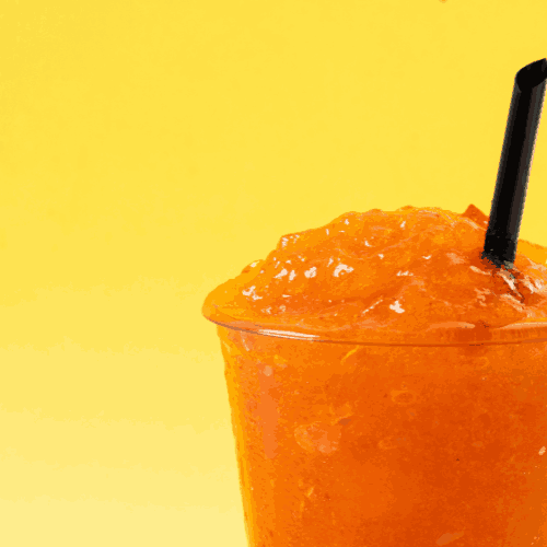 Honey Orange Slushi