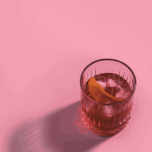 Cranberry Tequila Sour