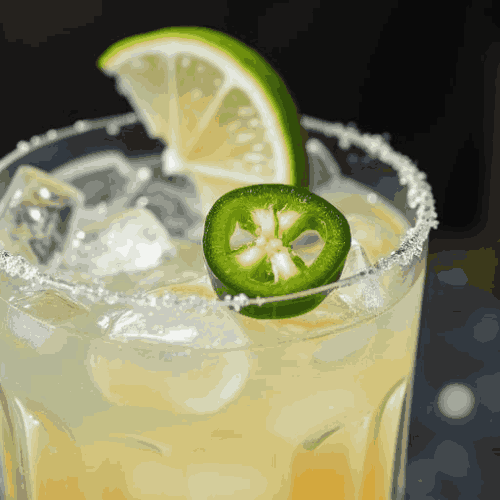 Cactus Jack Tequila Recipe Honey Jalapeño Margarita