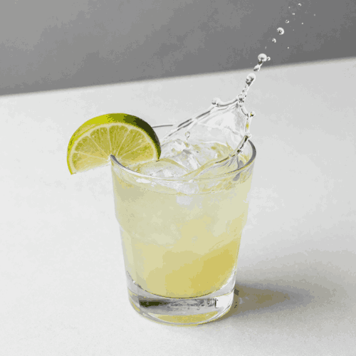 Honey Lime Tequila Sour
