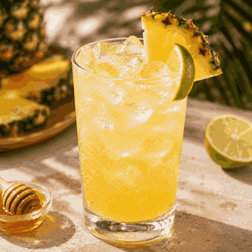 Honey Pineapple Splash