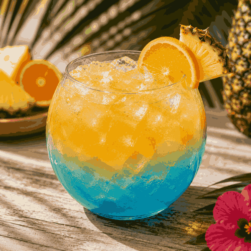 Tropical Trio Punch