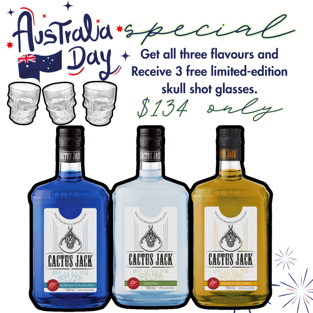 Australia Day Special - Cactus Jack trio