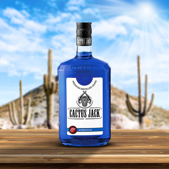 Cactus Jack Bubblegum flavoured tequila 