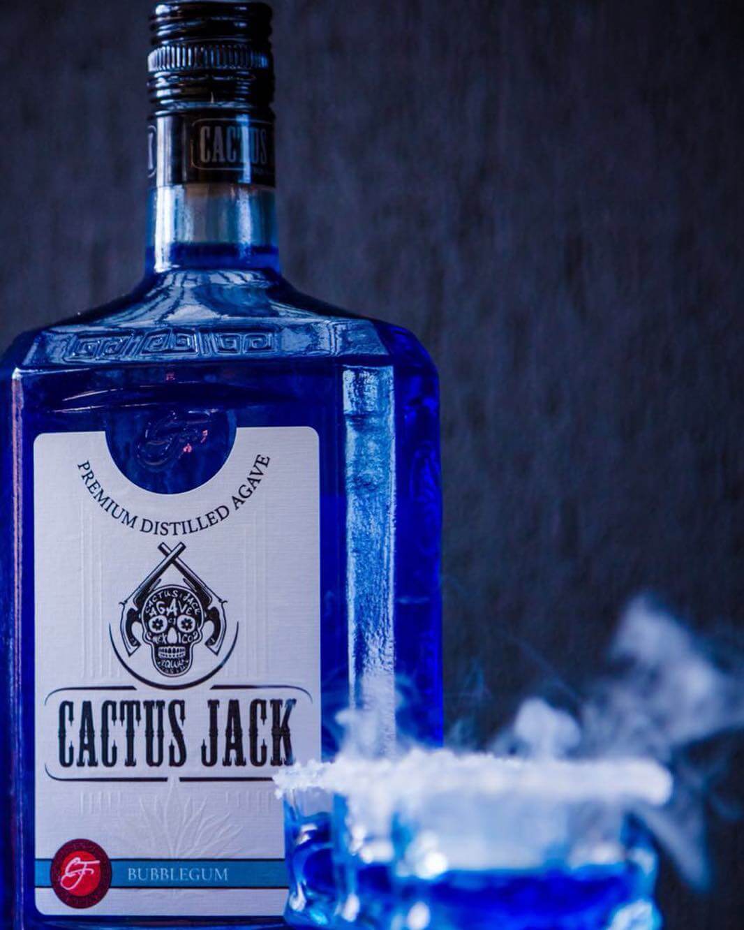 Cactus Jack Bubblegum flavoured tequila 