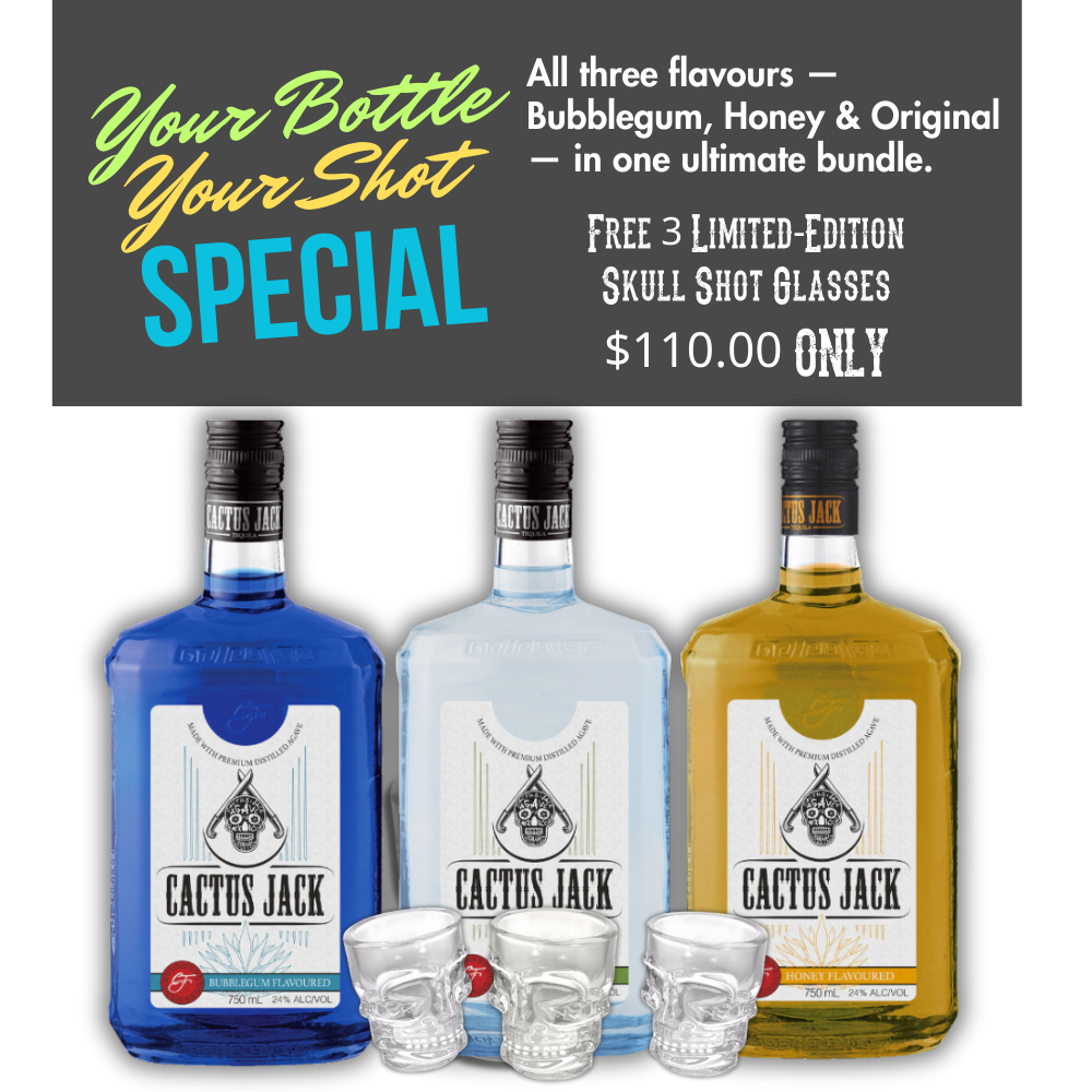 Cactus Jack Trio Pack