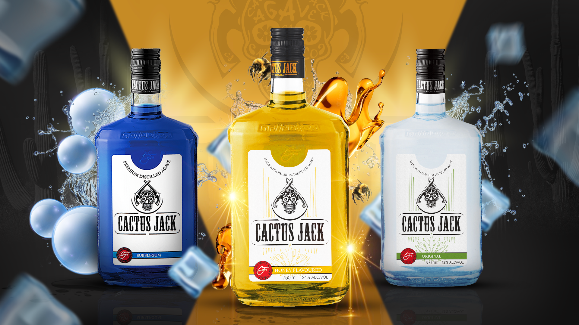 Cactus Jack Trio Flavours