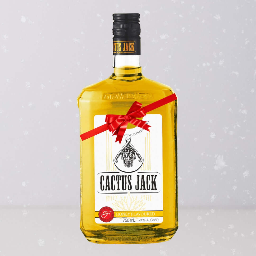 Cactus Jack Honey Tequila Christmas Gifting