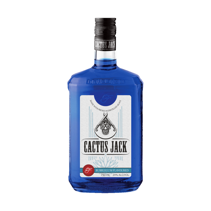 Cactus Jack Bubblegum Tequila Infused Liqueur