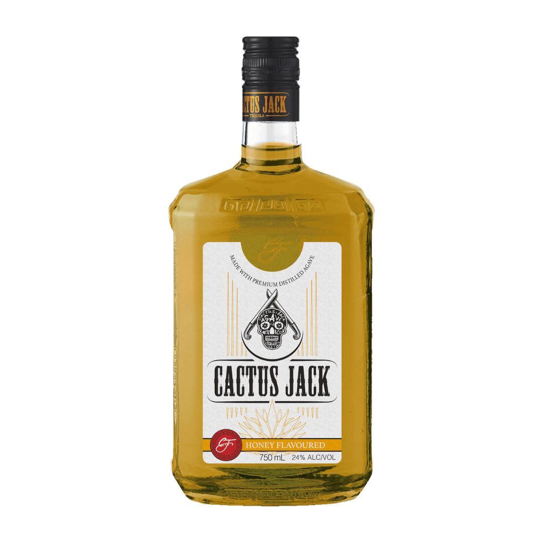 Cactus Jack Honey flavoured tequila