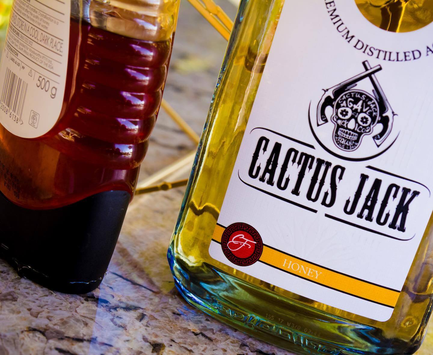 Cactus Jack Honey flavoured tequila