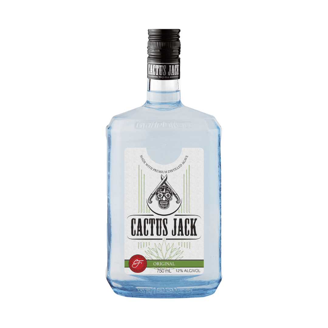 Cactus Jack Original flavoured tequila