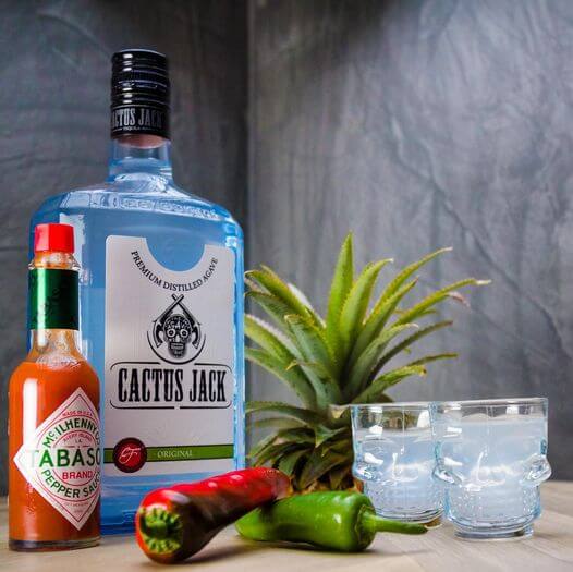 Cactus Jack Original flavoured tequila