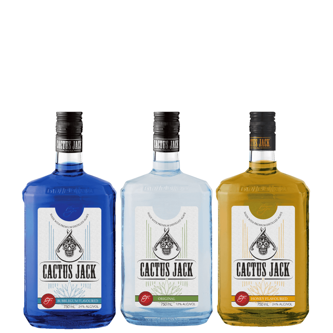 Cactus Jack Trio Tequila Pack