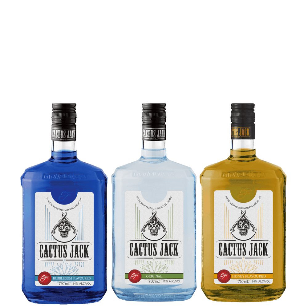Cactus Jack Tequila - All Flavours